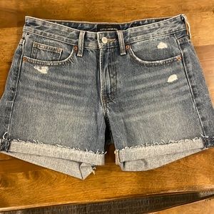 NWOT Lucky Brand denim jean shorts